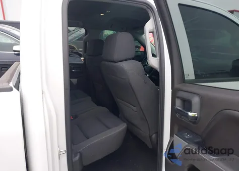 2017 Chevrolet Silverado 1500 2Lt из США, поврежденный, VIN 1GCVKREC2HZ168124